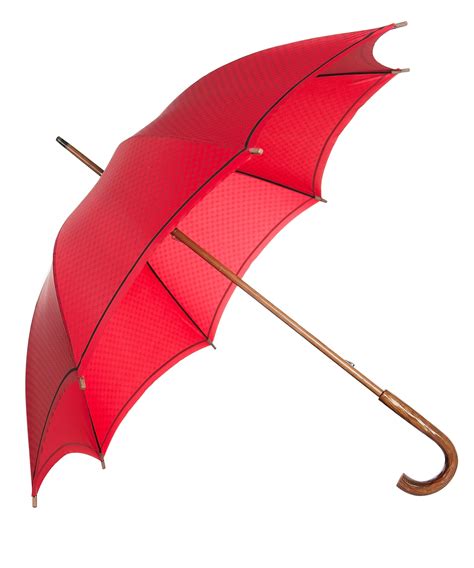 red gucci umbrella|Gucci Red GG Monogram Folding Umbrella Wooden Handle .